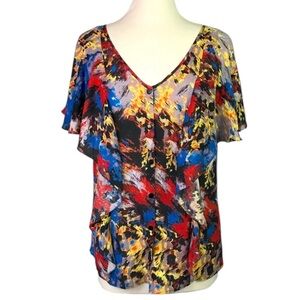 Catherine Malandrino 4 silk blouse